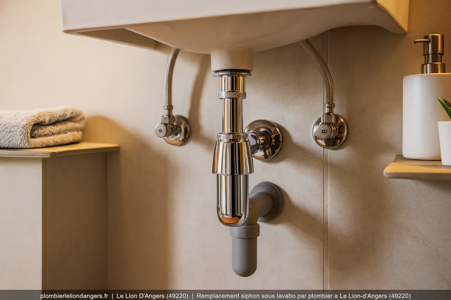 Remplacement Siphon Lelion Dangers 49220 - Plombier Le Lion-d'Angers (49220) | plombierleliondangers.fr