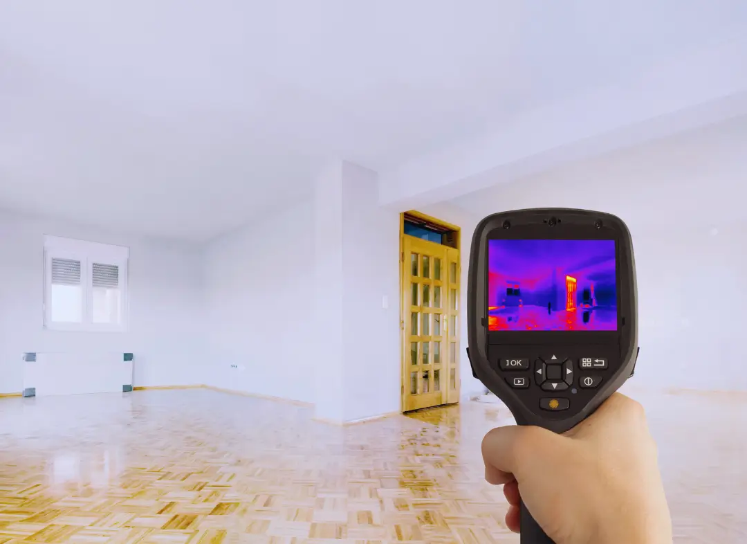 Recherche de fuite à Le Lion-d'Angers